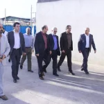 بازدید نمایندگان مجلس و معاون دامپزشکی البرز از کارخانه شوکا