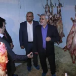 بازدید نمایندگان مجلس و معاون دامپزشکی البرز از کارخانه شوکا