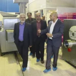 بازدید نمایندگان مجلس و معاون دامپزشکی البرز از کارخانه شوکا