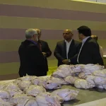 بازدید نمایندگان مجلس و معاون دامپزشکی البرز از کارخانه شوکا
