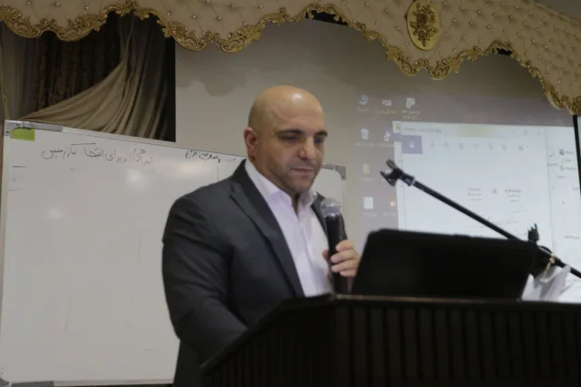 سخنرانی دکتر آقا سید مرتضی در مجمع تعاونی مسکن ۱۹ ناجا &#۸۲۱۱; آذر ماه ۱۴۰۰