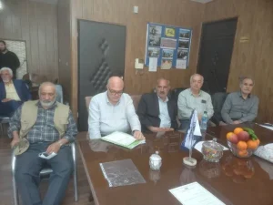 جلسه تعاونی صبح امید فدک