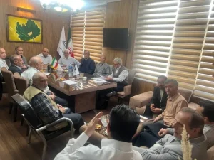جلسه تعاونی صبح امید فدک