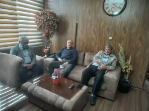 دفتر جدید شرکت تعاونی صبح امید فدک خریداری شد 3 دفتر جدید تعاونی صبح امید فدک