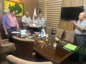 مراسم تودیع مدیر عامل جدید تعاونی 19 ناجا