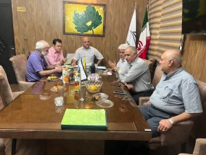 مراسم تودیع مدیر عامل جدید تعاونی 19 ناجا