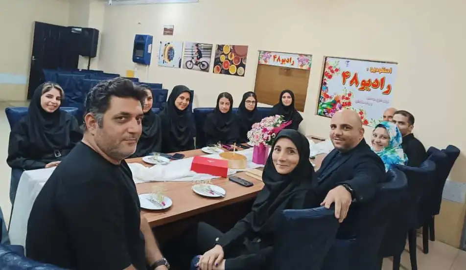 پیام تبریک تولد دانشجویان و مسئولان دانشگاه فرهنگ و هنر بمناسبت تولد دکتر آقا سید مرتضی