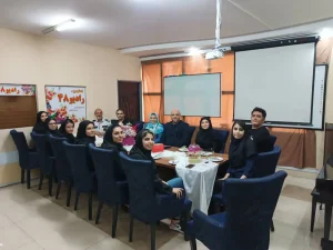 پیام تبریک دانشجویان و مسئولان دانشگاه فرهنگ و هنر بمناسبت تولد دکتر آقا سید مرتضی