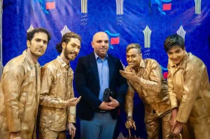 برگزاری مراسم روز دانشجو 1403 با حضور روسا و مدیران و دانشجویان نخبه و انجمن کانون های دانشگاه فرهنگ و هنر