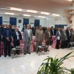 کسب مقام دوم و تجلیل از دکتر سید حسین آقا سید مرتضی + تصاویر مراسم 9 کسب مقام دوم و تجلیل از دکتر سید حسین آقا سید مرتضی + تصاویر مراسم