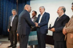 کسب مقام دوم و تجلیل از دکتر سید حسین آقا سید مرتضی + تصاویر مراسم