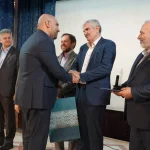 کسب مقام دوم و تجلیل از دکتر سید حسین آقا سید مرتضی + تصاویر مراسم 4 کسب مقام دوم و تجلیل از دکتر سید حسین آقا سید مرتضی + تصاویر مراسم