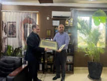 تجلیل از دکتر آقا سید مرتضی به پاس اقدام انسان دوستانه در جنگ ۱۲ روزه ۱۴۰۴