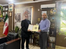 تجلیل از دکتر آقا سید مرتضی به پاس اقدام انساندوستانه در جنگ ۱۲ روزه ۱۴۰۴